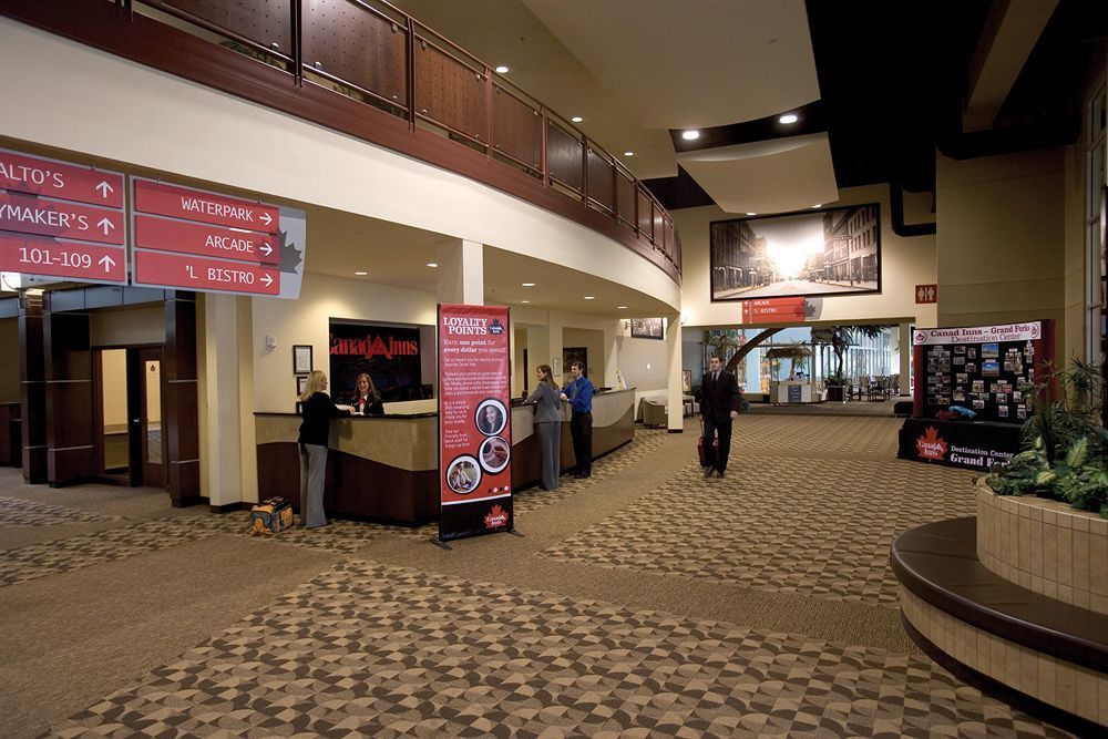 Canad Inns Destination Center Grand Forks Luaran gambar